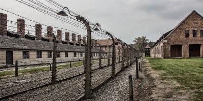 Blick auf die Zaunanlage des Konzentrationslagers Auschwitz. Foto: Pixabay