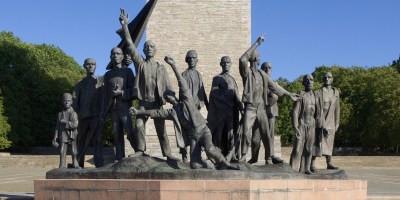 Denkmal an der heutigen Gedenkstätte Buchenwald. Foto: Pixabay