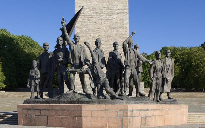 Denkmal an der heutigen Gedenkstätte Buchenwald. Foto: Pixabay