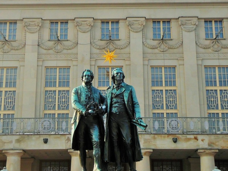 Gedenkstättenfahrt „Weimar: Die Stadt mit zwei Gesichtern“ vom 09. bis&nbsp;13.03.2026